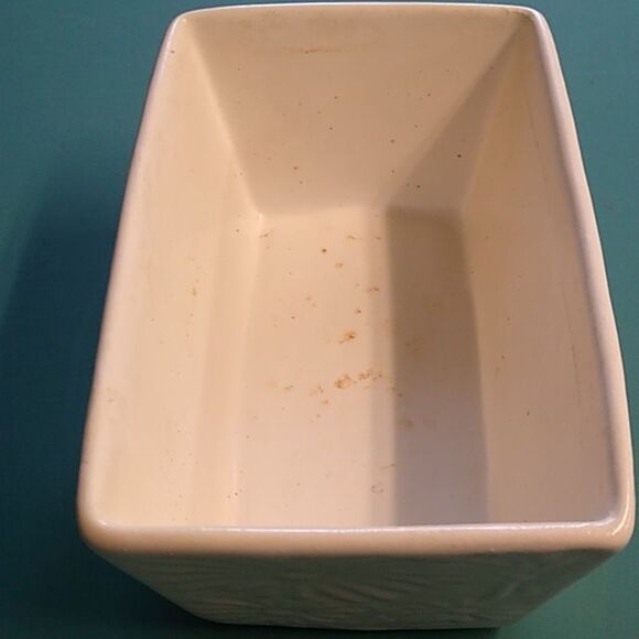 Hull F17 Ceramic Floral pattern Planter Cottagecore Grandmacore Garden - Picture 7 of 7